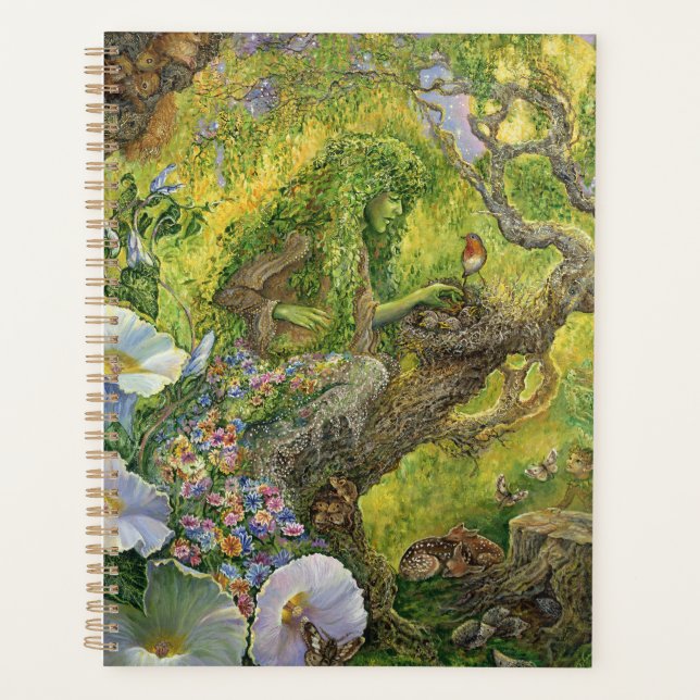 Forest Protector Day Planner (Front)
