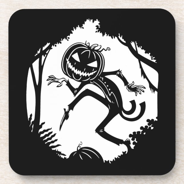 Forest Pump Kin Coaster (Front)