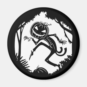 Forest Pump Kin Magnet