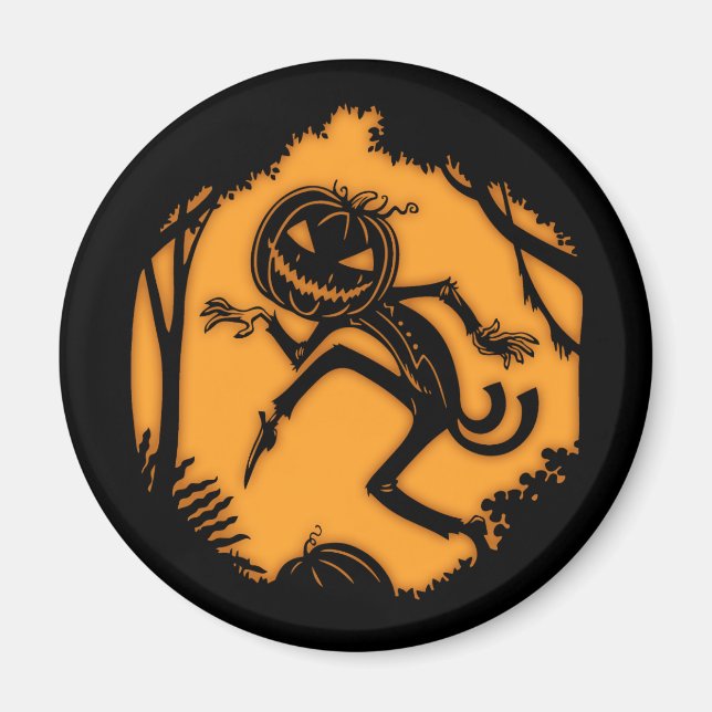 Forest Pump Kin Magnet (Front)