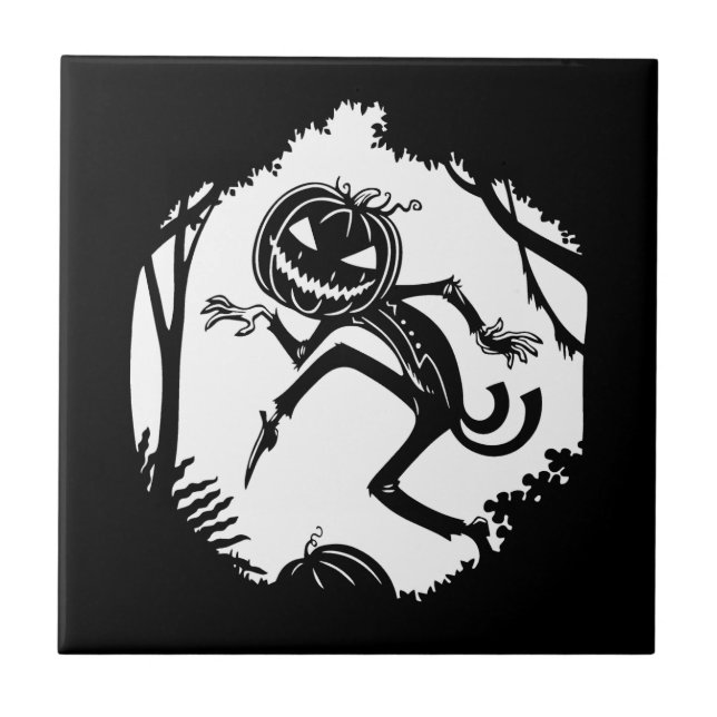Forest Pump Kin Tile (Front)