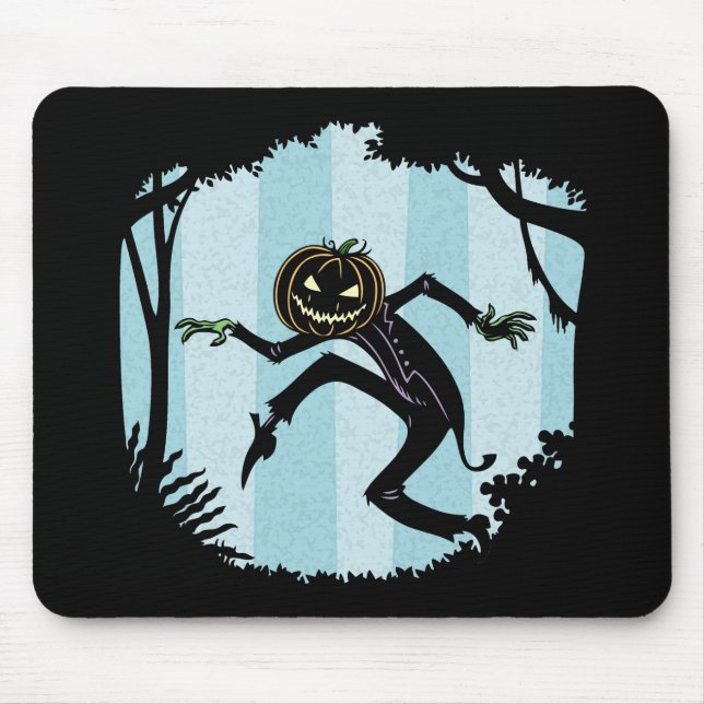 Forest Punkin Man Mouse Pad (Front)
