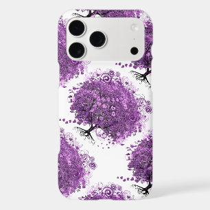 Forest Purple Heart Leaf Tree Wedding