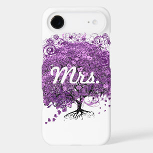 Forest Purple Heart Leaf Tree Wedding