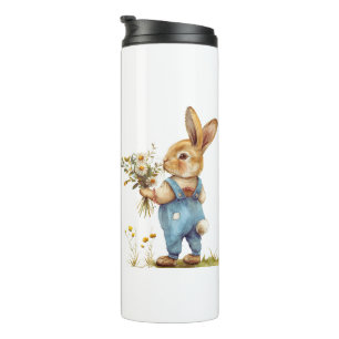 Forest Rabbit Travel Mug – Woodland Warmth On-the-