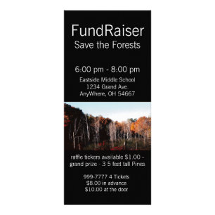 Forest Rack Card
