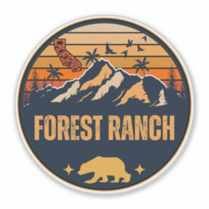 Forest Ranch, California