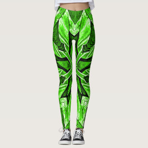 Forest Ranger Queen Metallic Armour Fantasy Leggin Leggings