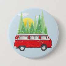 Forest retro Van