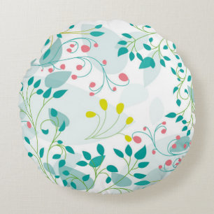 Forest Round Cushion