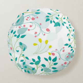 Forest Round Cushion