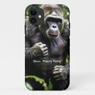 "Forest Ruler Unleashed" iPhone 11 Case