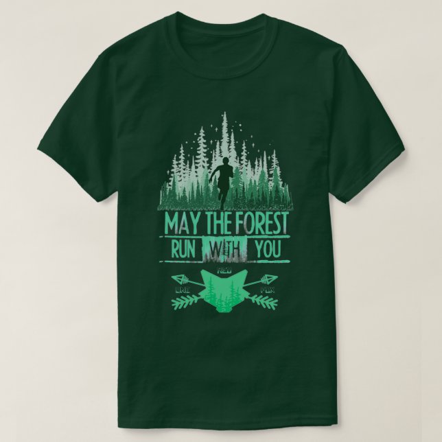 forest runner  (2)  T-Shirt (Design Front)