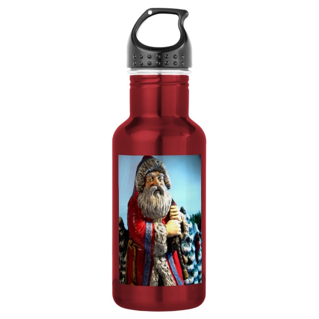 Forest Santa 532 Ml Water Bottle (Front)
