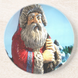 Forest Santa Coaster