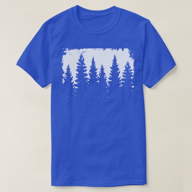 Forest scene T-Shirt (Design Front)