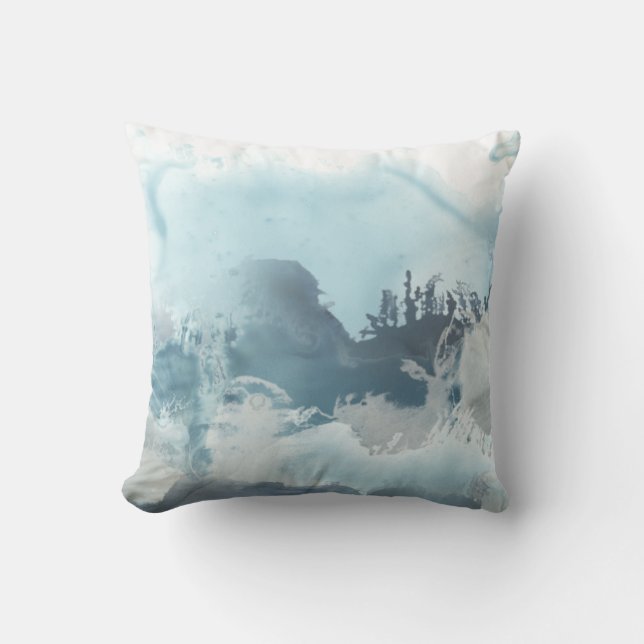 Forest Sea Cushion (Front)