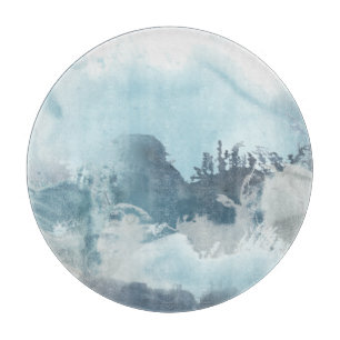 Forest Sea Cutting Board