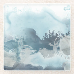 Forest Sea Glass Coaster