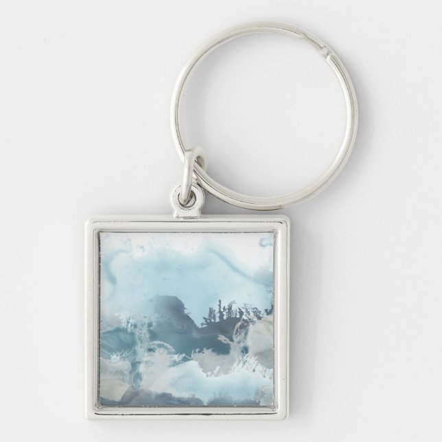 Forest Sea Key Ring (Front)