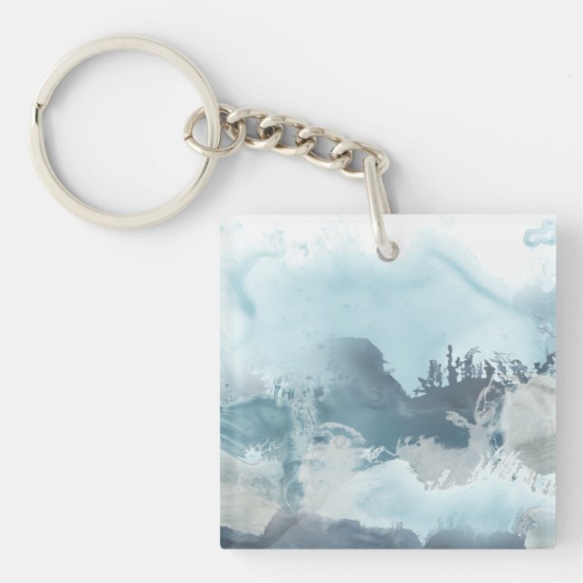 Forest Sea Key Ring (Front)