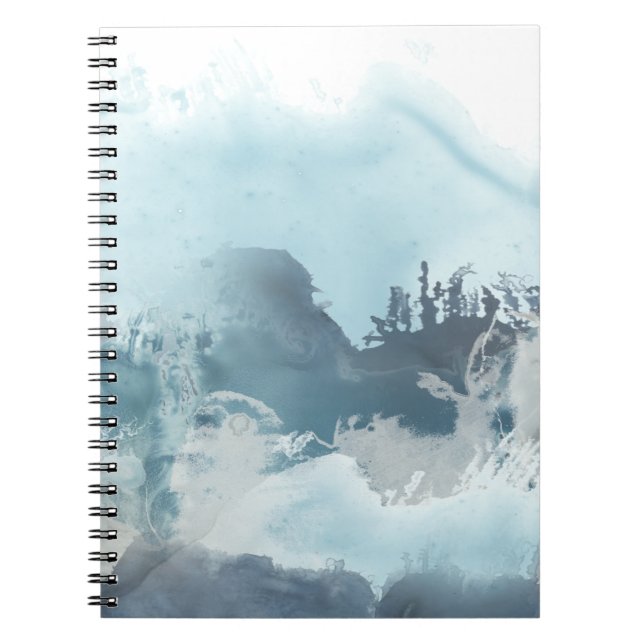 Forest Sea Notebook (Front)