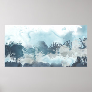 Forest Sea Poster