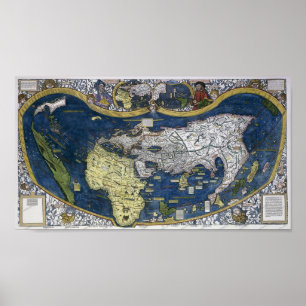 Forest Seemüller's World Map Poster
