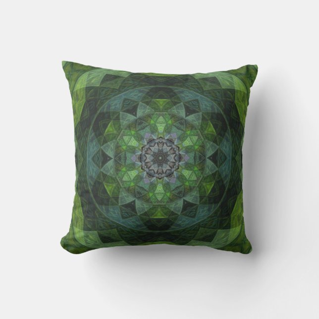 Forest Series | Mandala 5 Cushion (Front)