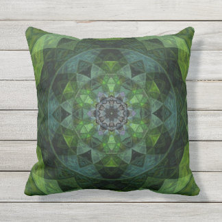 Forest Series | Mandala 5 Cushion