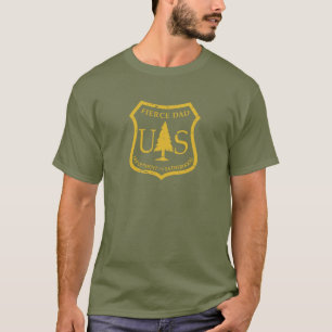 Forest Service Style Dept of Fatherhood Tee