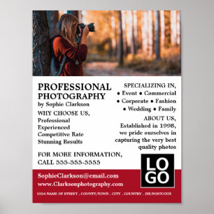 Forest Shot, Photography, Photographer Hire Poster