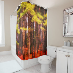 Forest Shower Curtain