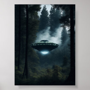 Forest Sightings  Poster
