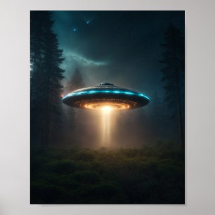 Forest Sightings v5 Poster
