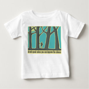 Forest Silence Baby T-Shirt