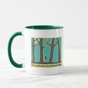 Forest Silence Mug