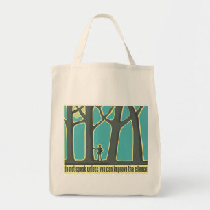 Forest Silence Tote Bag