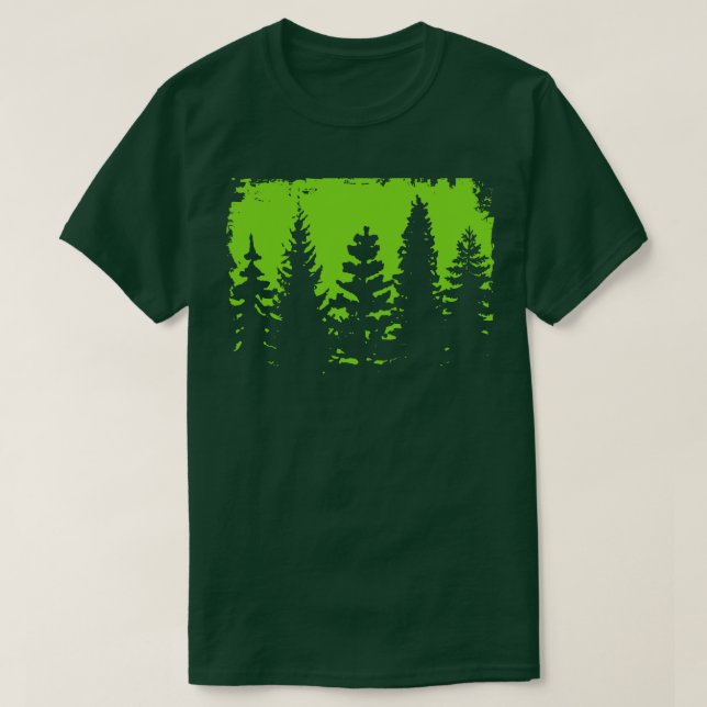 Forest silhouette 3 T-Shirt (Design Front)
