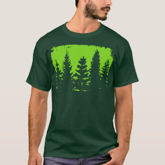 Forest silhouette 3 T-Shirt