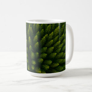 Forest Skyview Serenity Coffee Mug