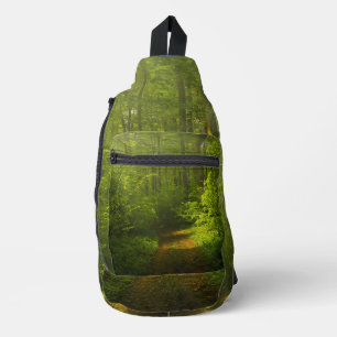Forest sling bag
