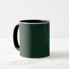 Forest solid plain dark green