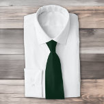 Forest solid plain dark green tie<br><div class="desc">Forest solid plain dark green design.</div>
