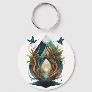 forest song-3  key ring
