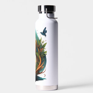 forest song-3 water bottle