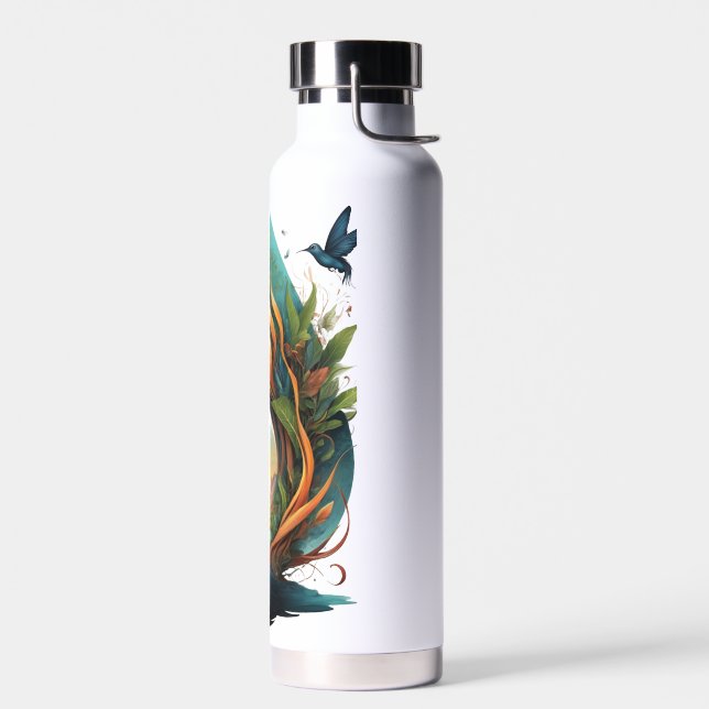forest song-3  water bottle (Left)