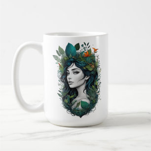 forest song coffee mug