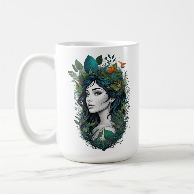 forest song coffee mug (Left)