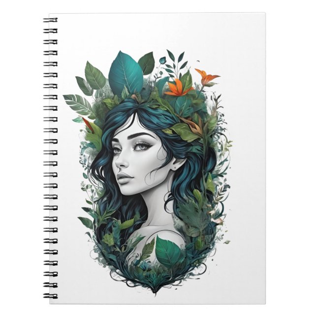 forest song notebook (Front)